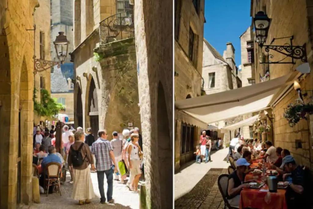 Appartement La Couronne Sarlat-la-Canéda Exterior foto